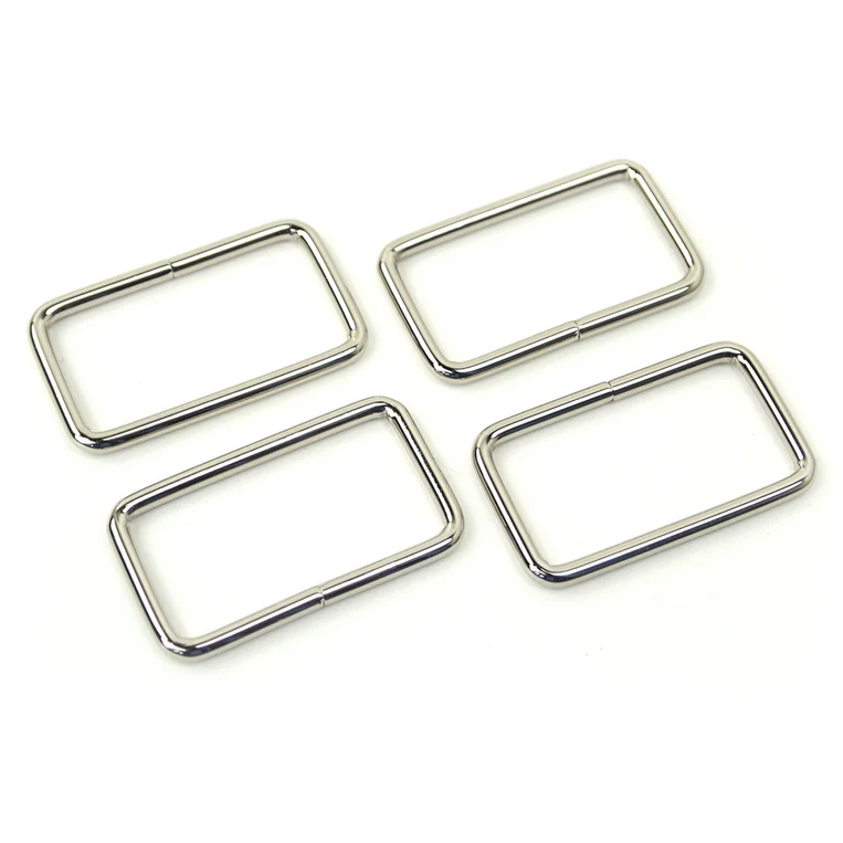 1.5in Rectangle Rings - Assorted Finishes - Image 3