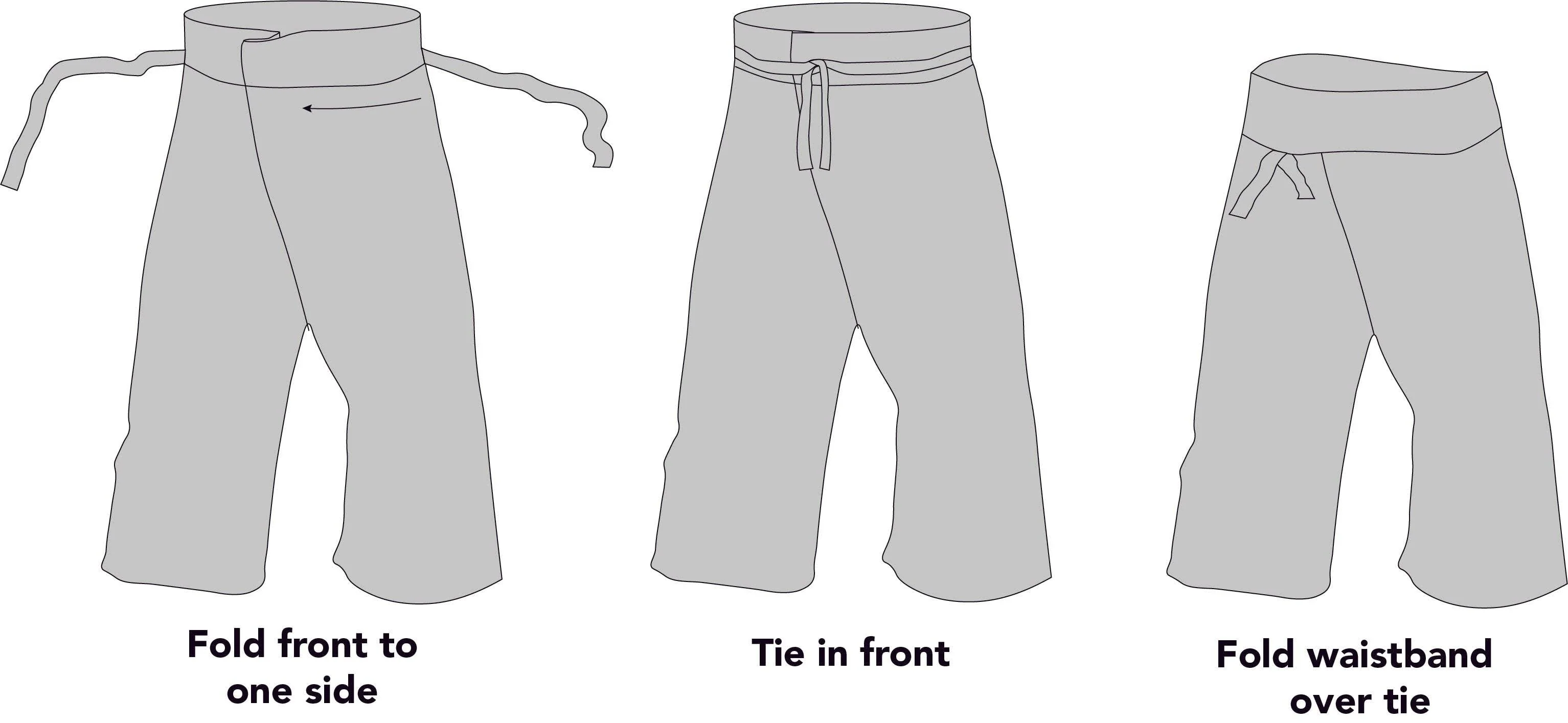 Folkwear Thai Fisherman Pants Pattern - Image 12