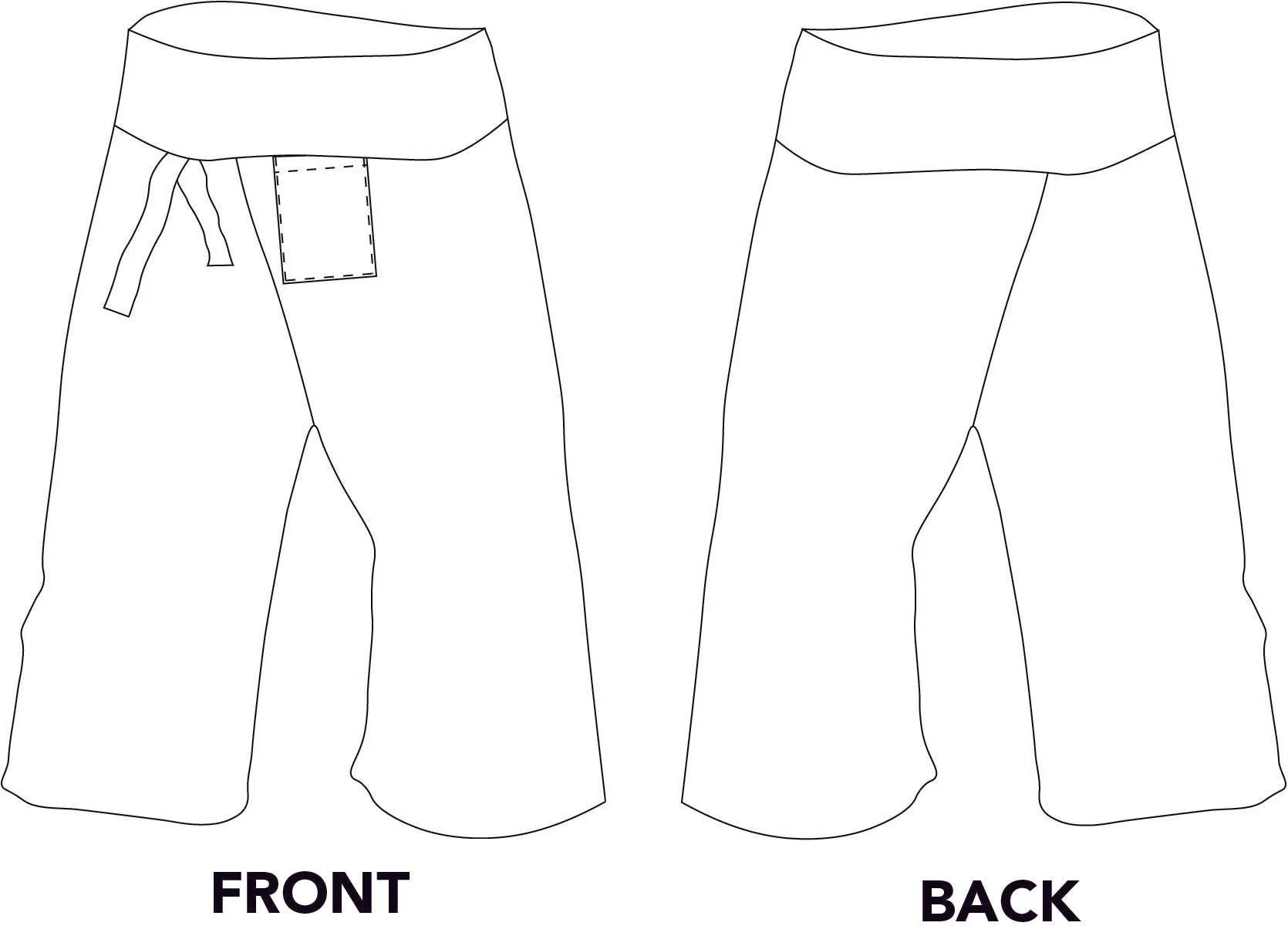 Folkwear Thai Fisherman Pants Pattern - Image 13