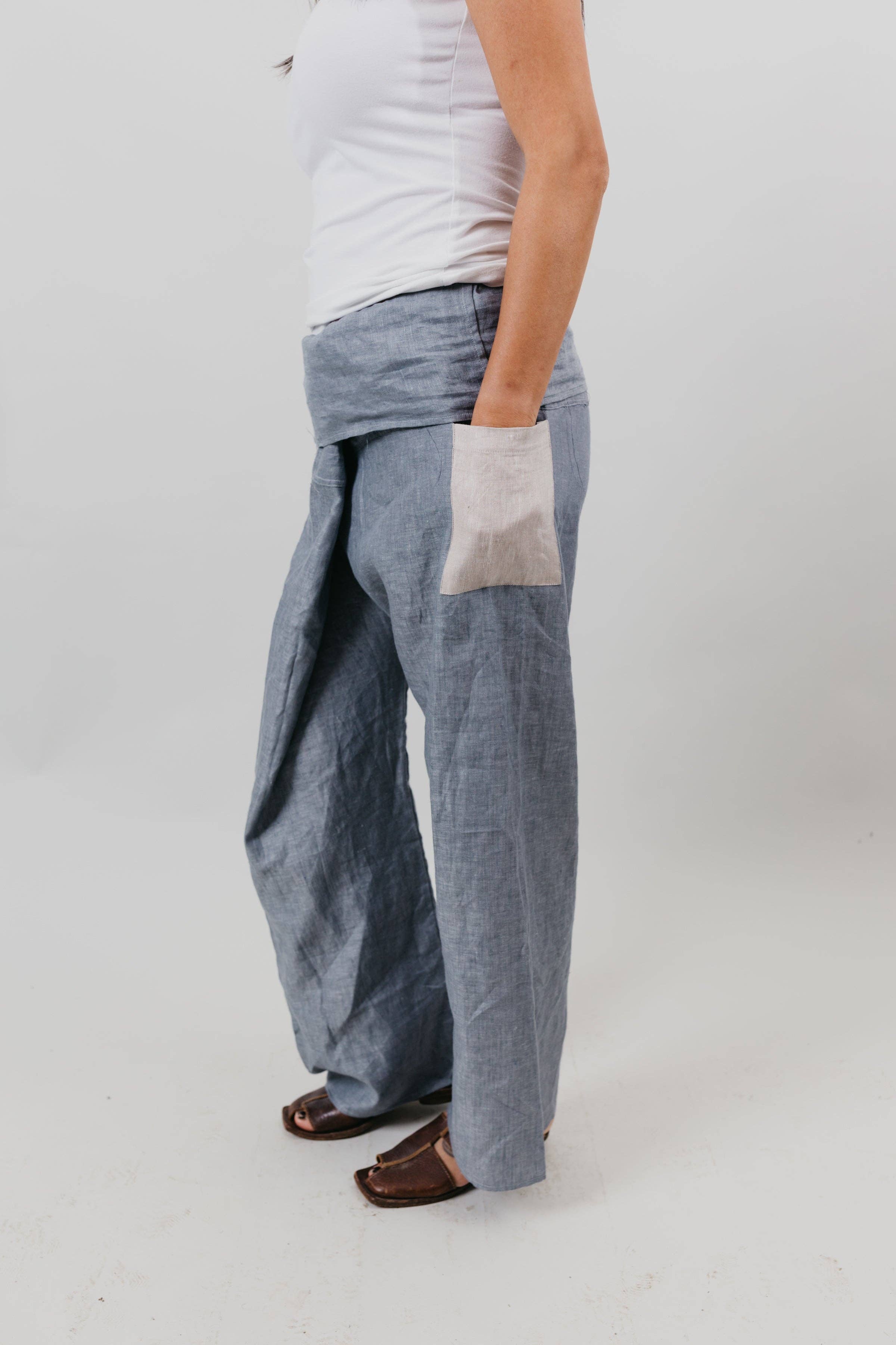 Folkwear Thai Fisherman Pants Pattern - Image 6