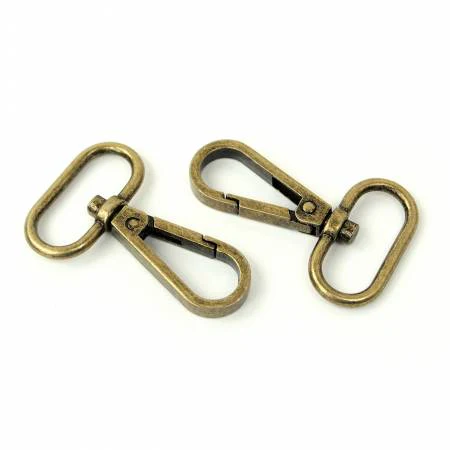 1in Swivel Hook - 2 per Pack