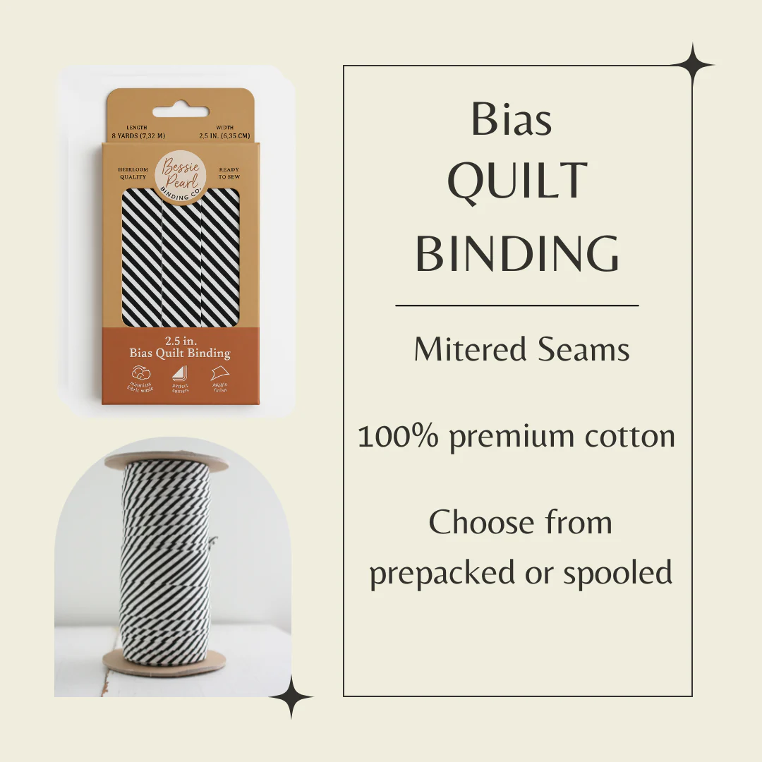 2.5" Bias Quilt Binding Petite Garden (7 meters) - Image 5