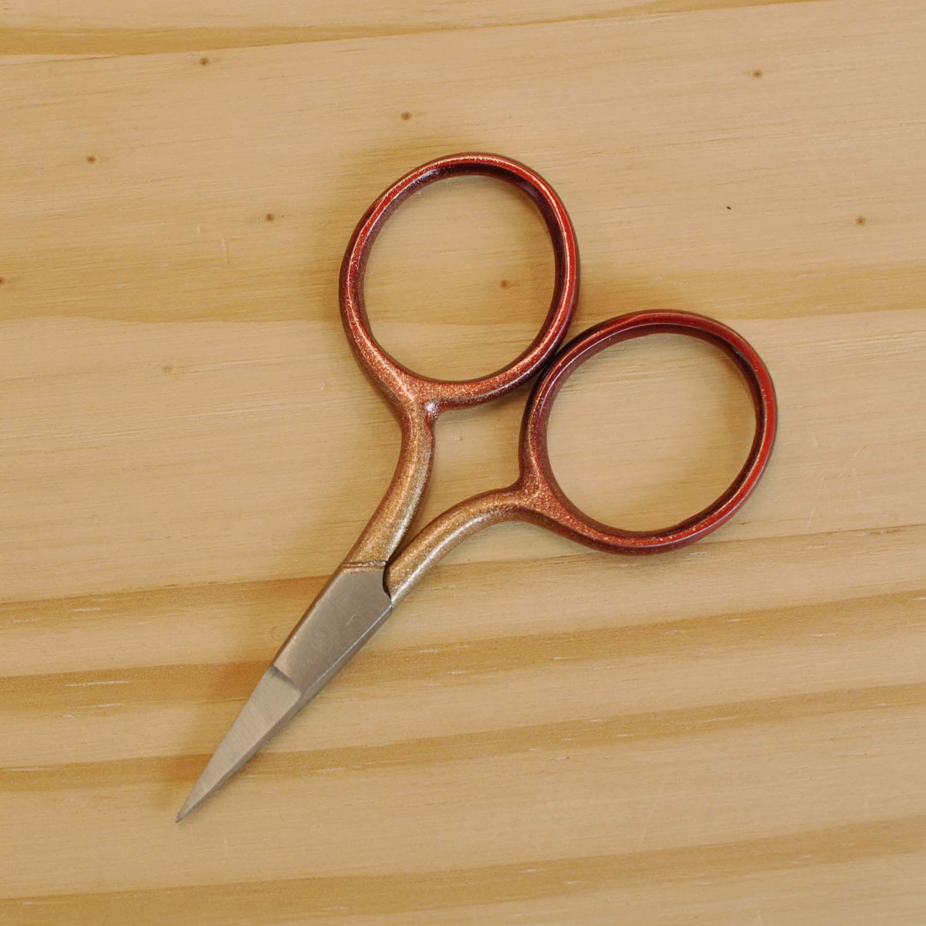 2.75" Red Embroidery Scissors