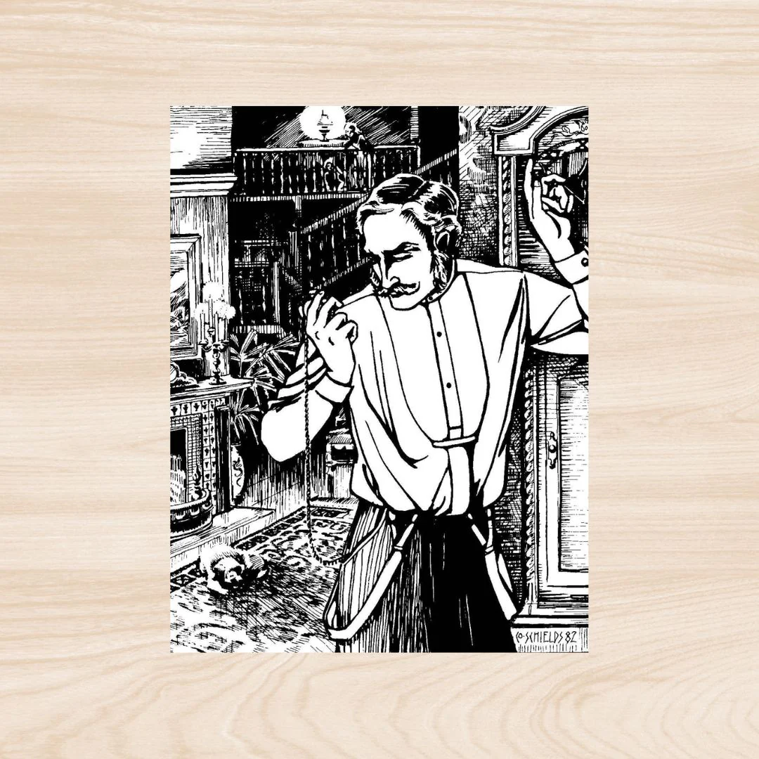 Folkwear Victorian Shirt Pattern