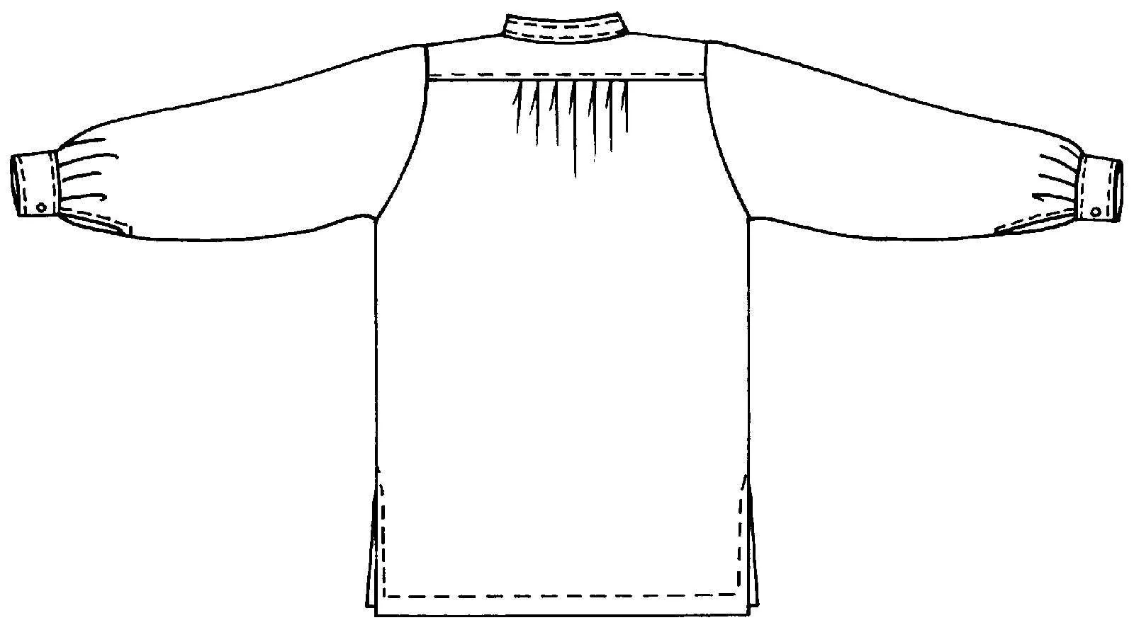 Folkwear Victorian Shirt Pattern - Image 10