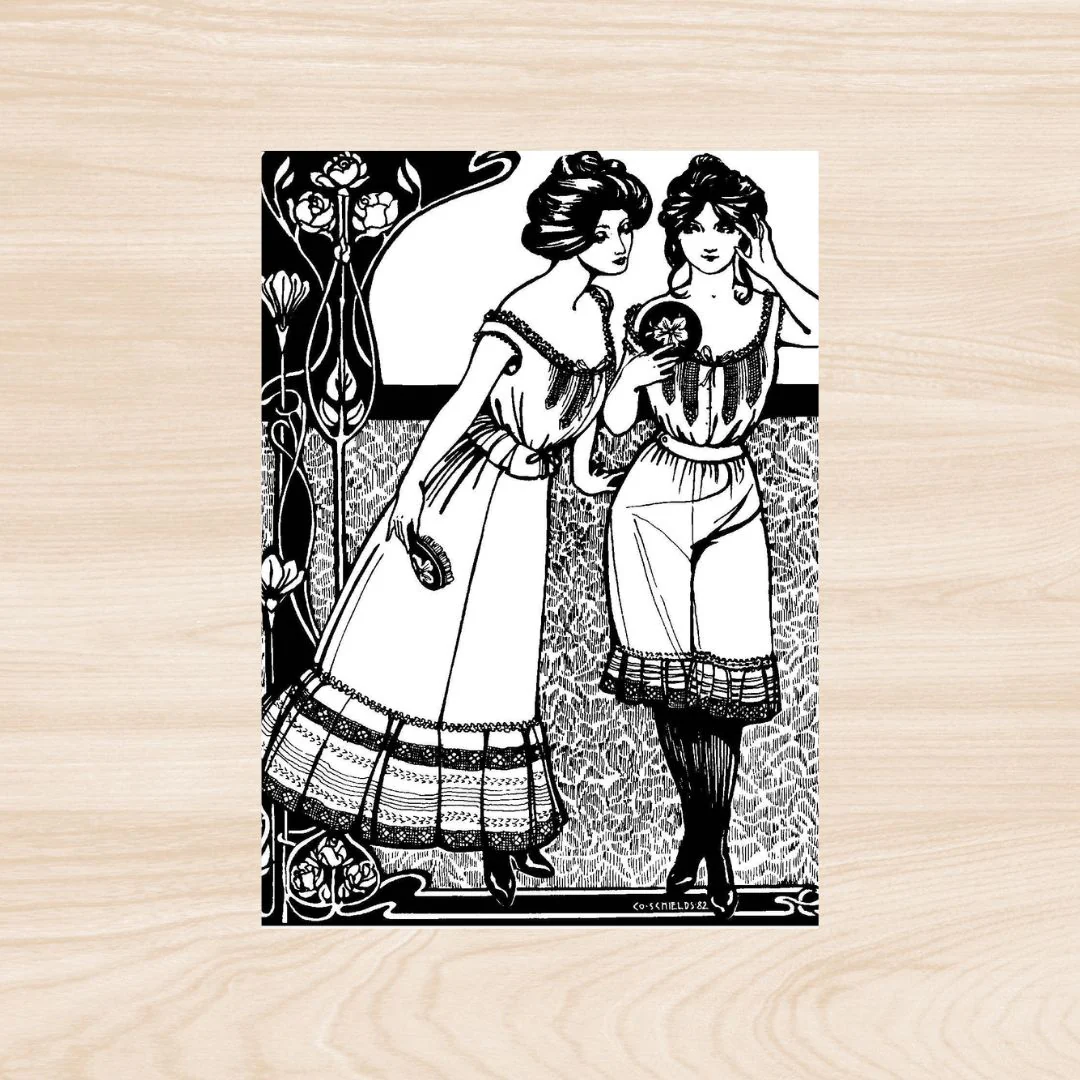 Folkwear Edwardian Underthings Pattern