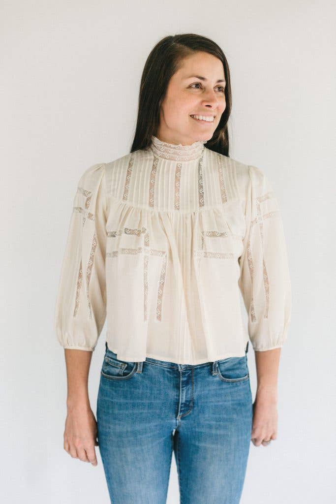 Folkwear Gibson Girl Blouse Pattern - Image 2