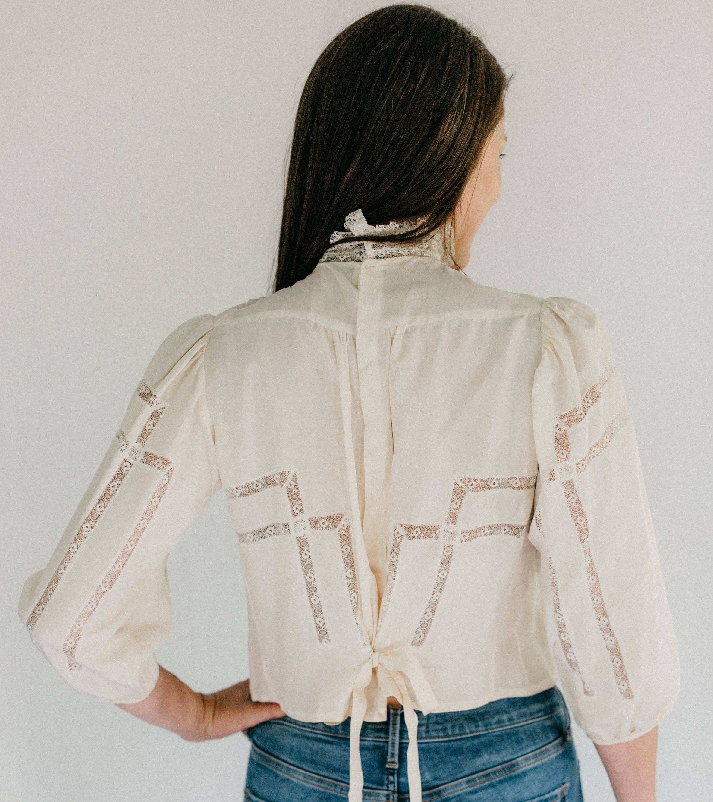 Folkwear Gibson Girl Blouse Pattern - Image 4