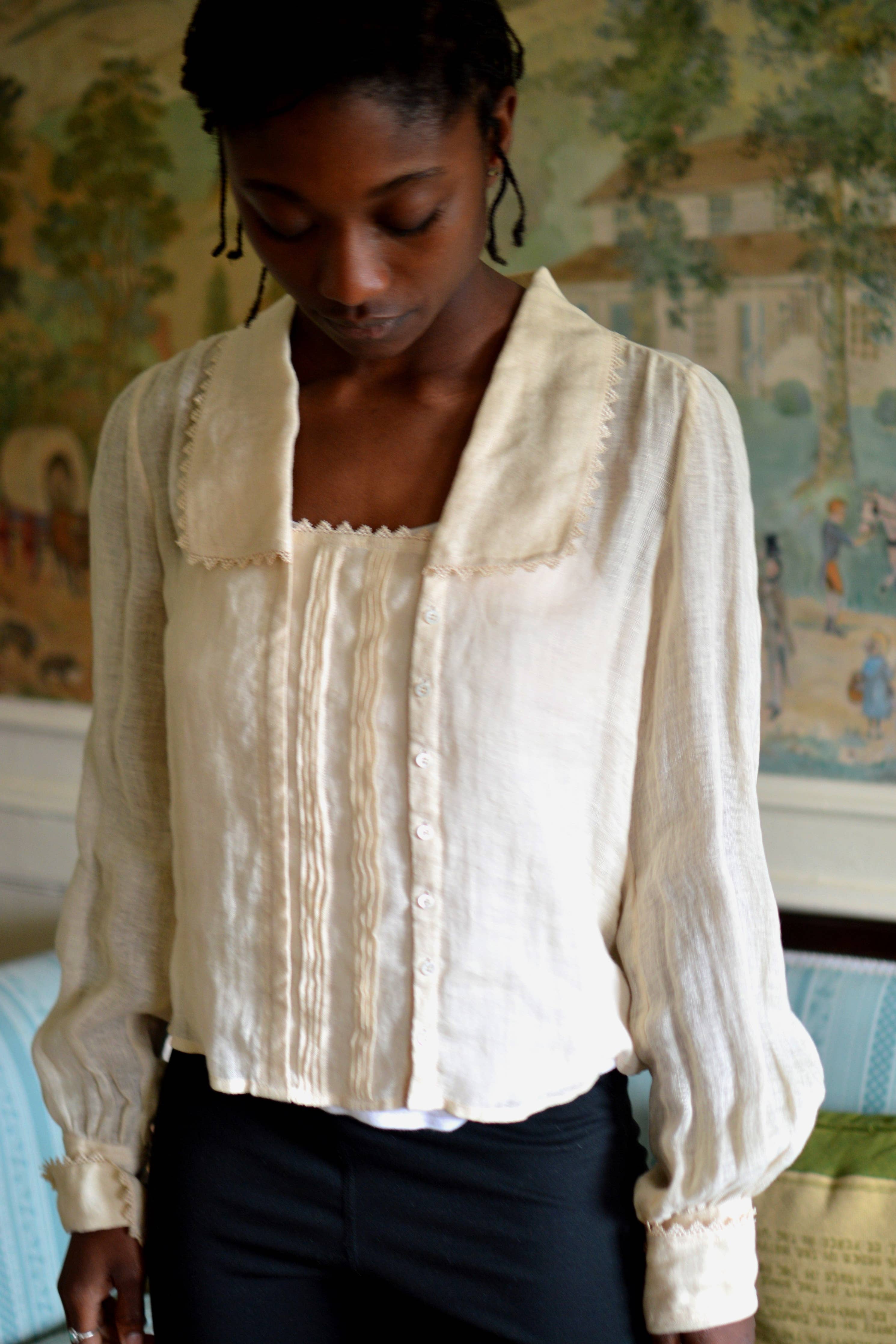 Folkwear Armistice Blouse Pattern - Image 2