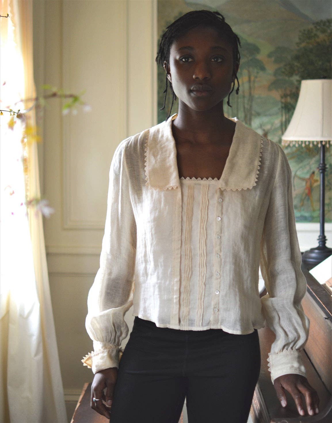 Folkwear Armistice Blouse Pattern - Image 3