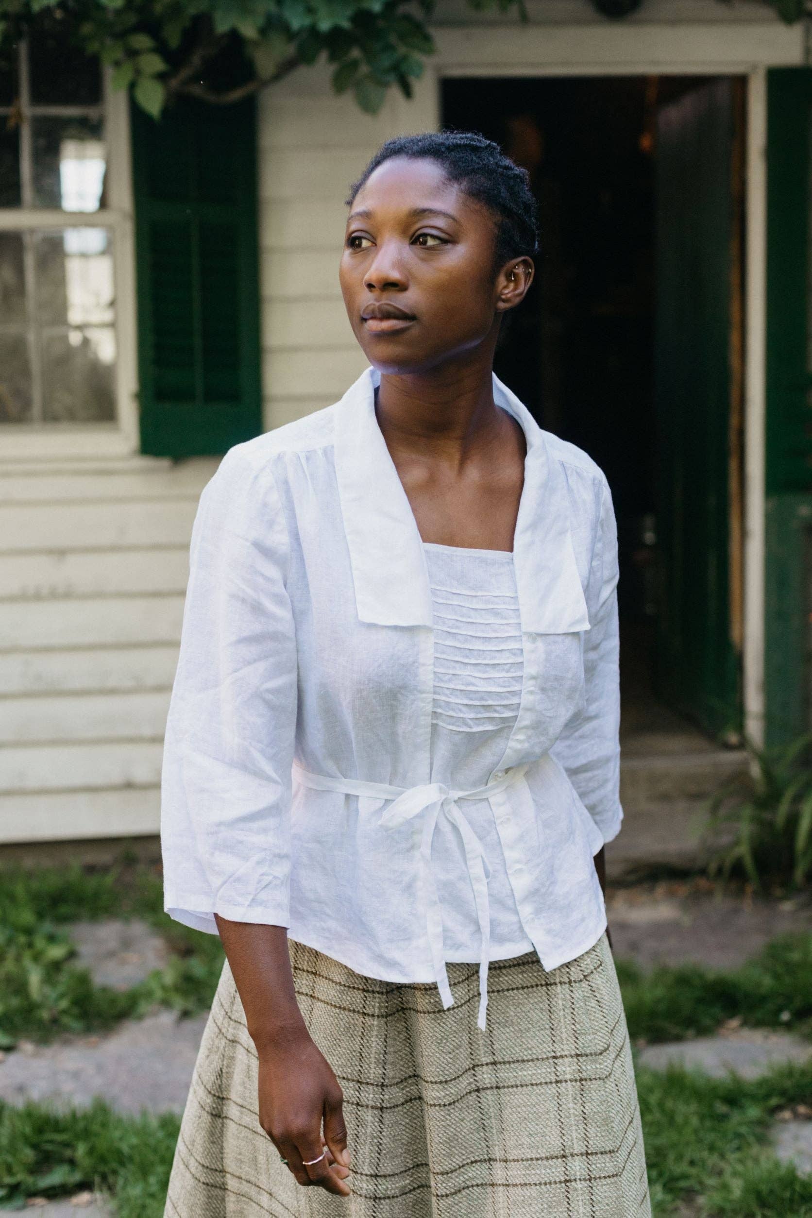 Folkwear Armistice Blouse Pattern - Image 5