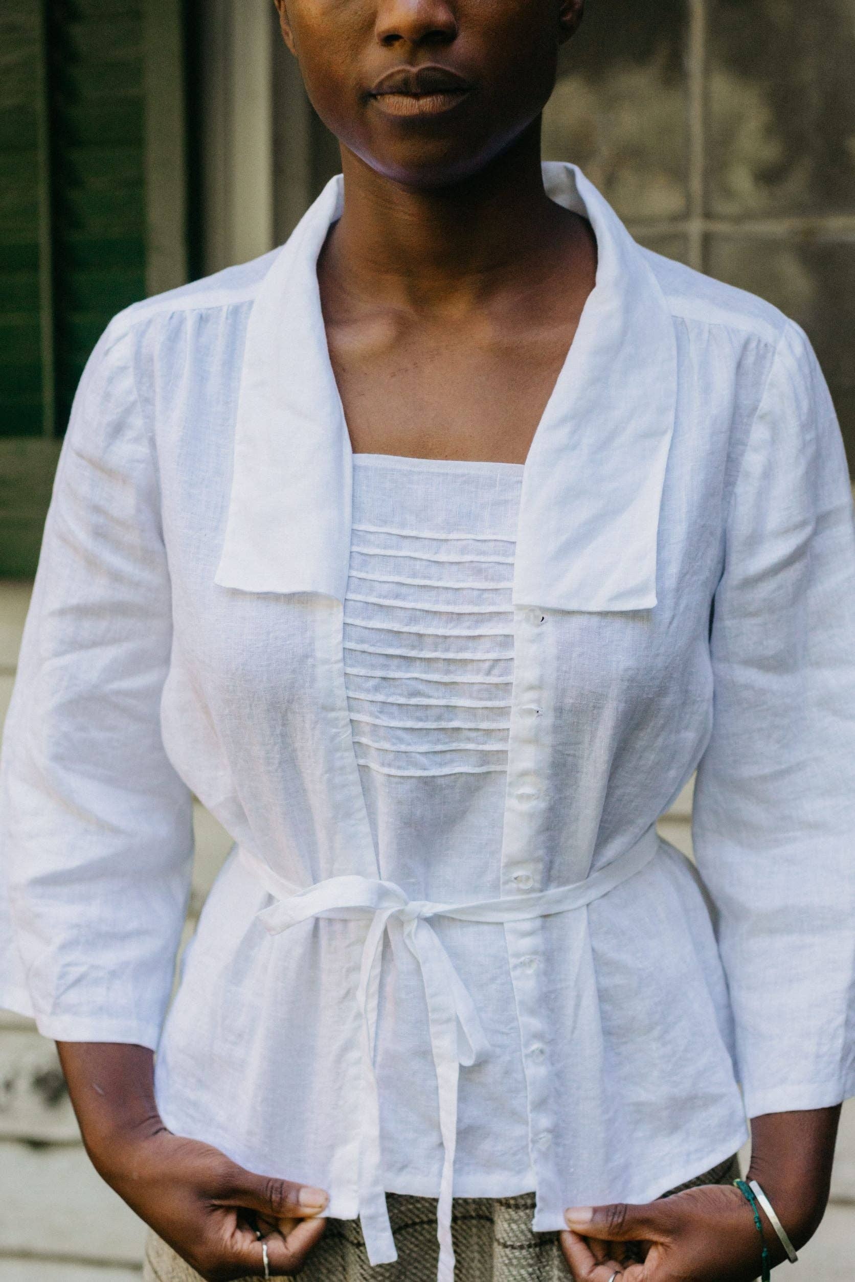 Folkwear Armistice Blouse Pattern - Image 6