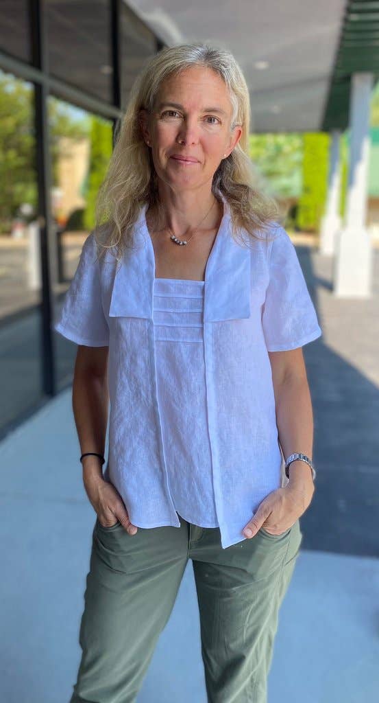 Folkwear Armistice Blouse Pattern - Image 8