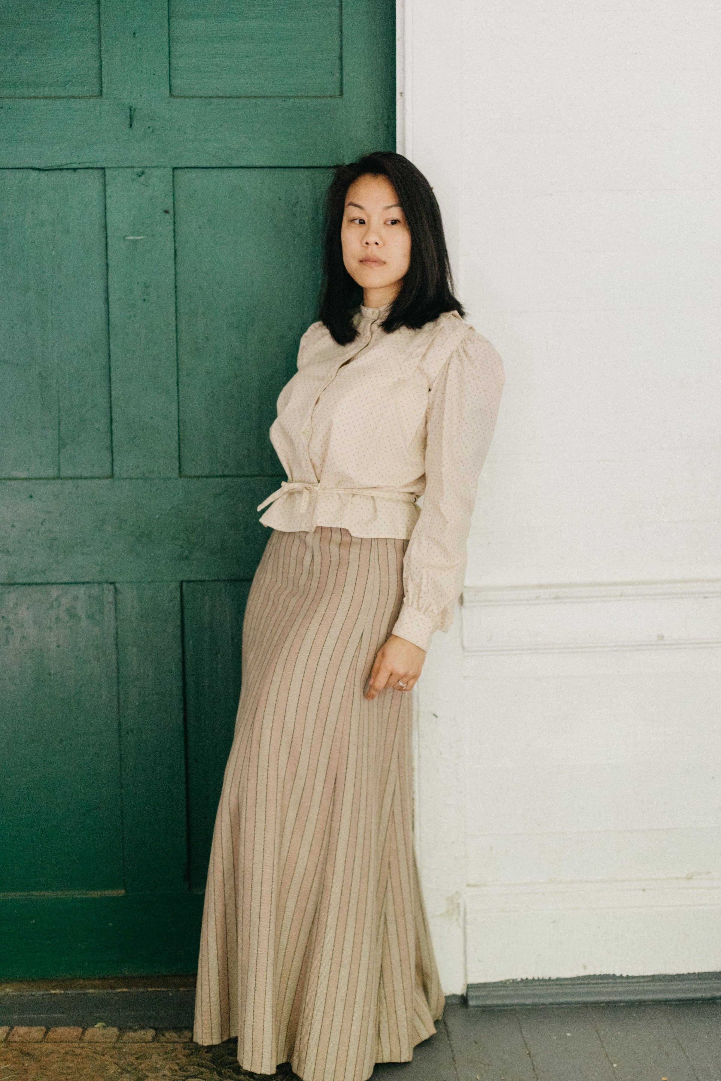 Folkwear Schoolmistress' Shirtwaist & Skirt Pattern - Image 2