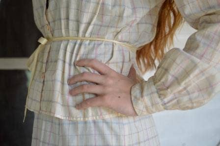 Folkwear Schoolmistress' Shirtwaist & Skirt Pattern - Image 3