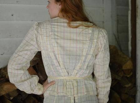 Folkwear Schoolmistress' Shirtwaist & Skirt Pattern - Image 4