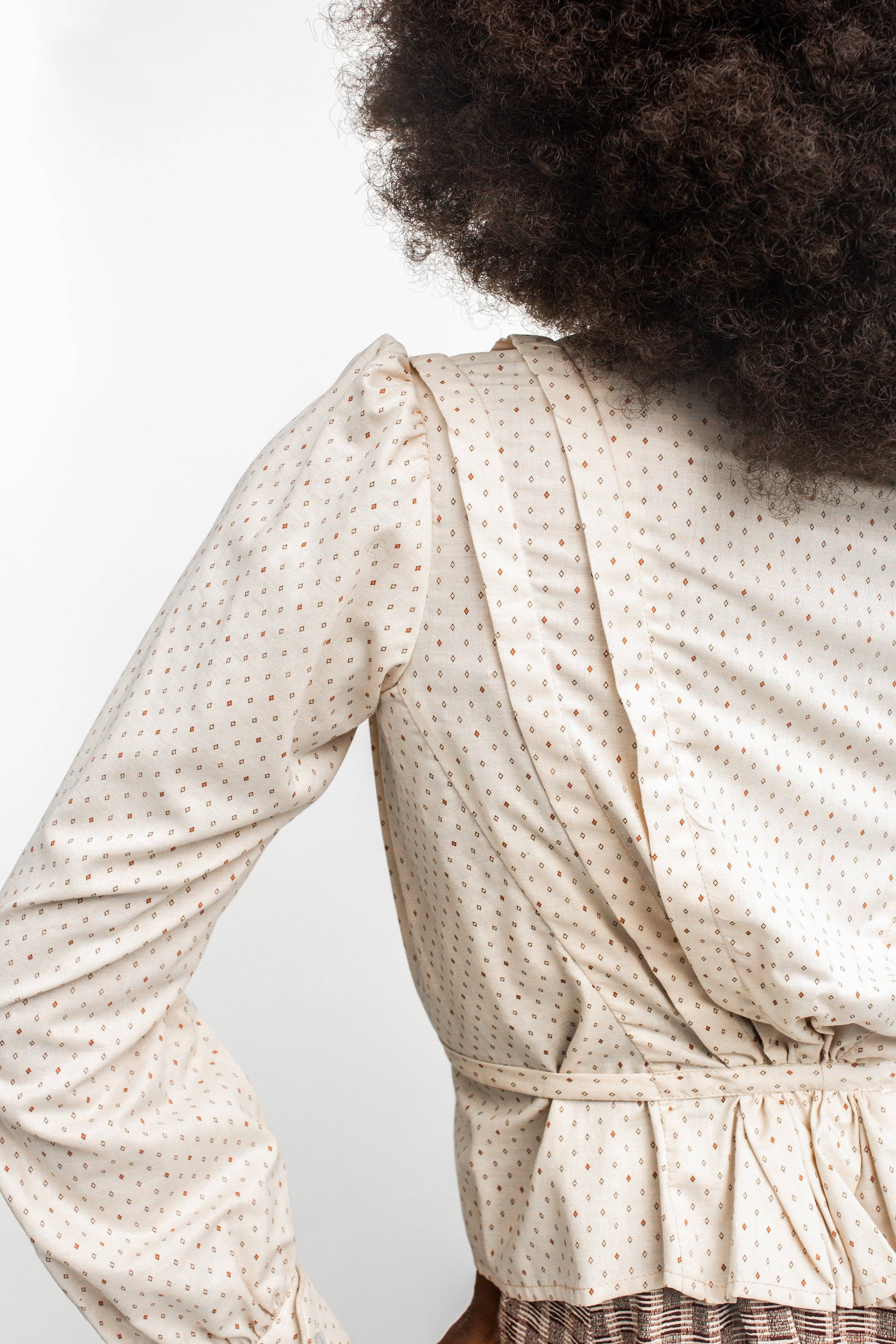 Folkwear Schoolmistress' Shirtwaist & Skirt Pattern - Image 5