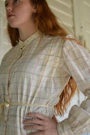 Folkwear Schoolmistress' Shirtwaist & Skirt Pattern - Image 6