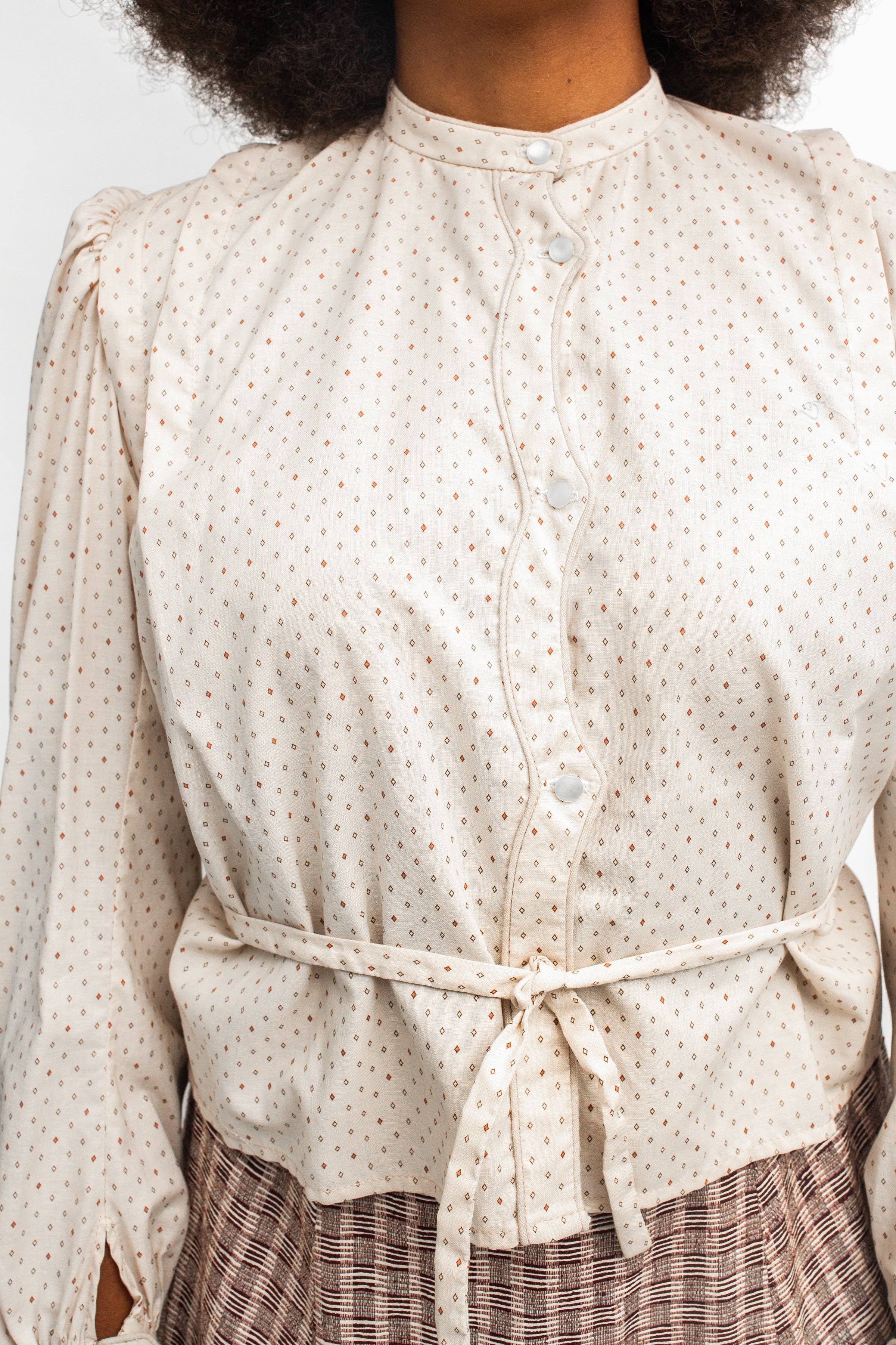 Folkwear Schoolmistress' Shirtwaist & Skirt Pattern - Image 7
