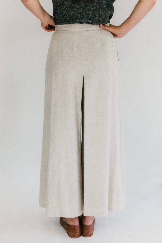 Folkwear Big Sky Riding Skirt Pattern - Image 10