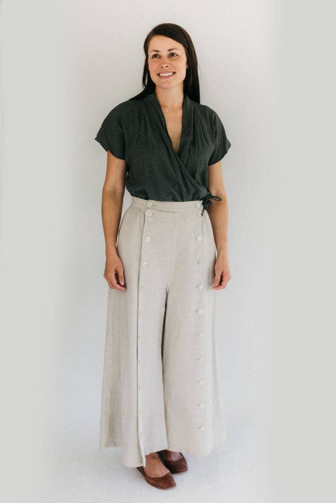 Folkwear Big Sky Riding Skirt Pattern - Image 2