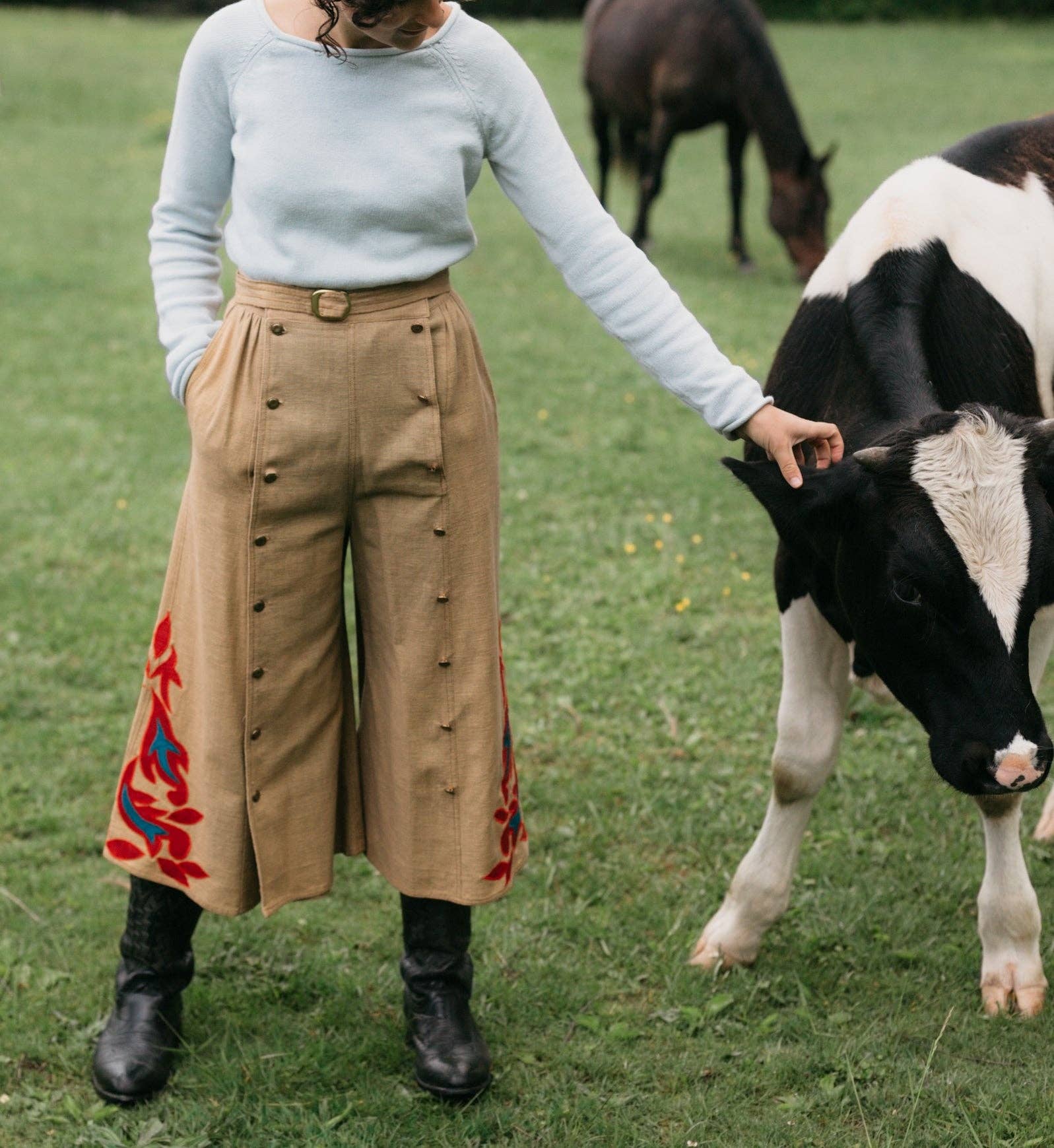 Folkwear Big Sky Riding Skirt Pattern - Image 3