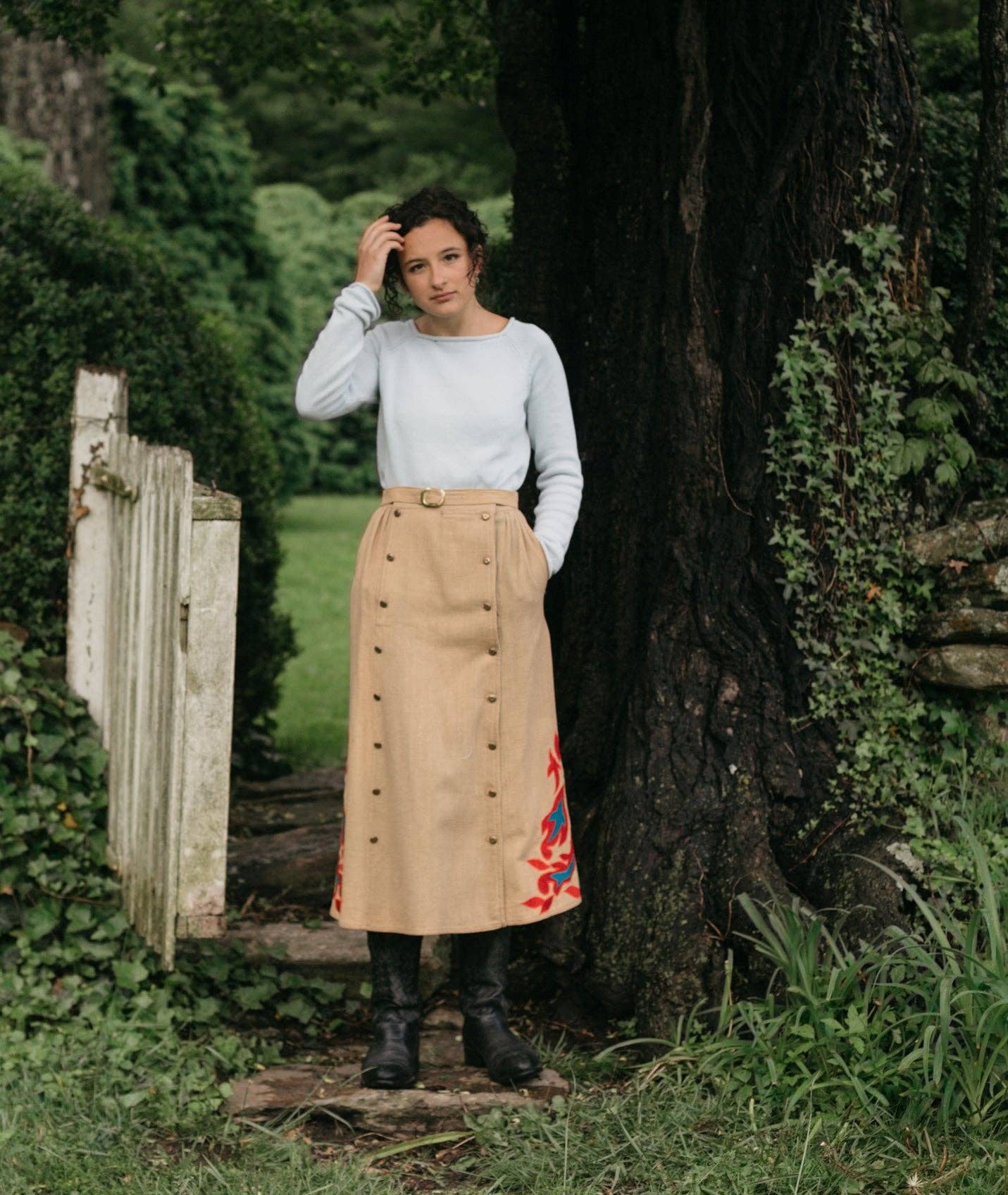 Folkwear Big Sky Riding Skirt Pattern - Image 4