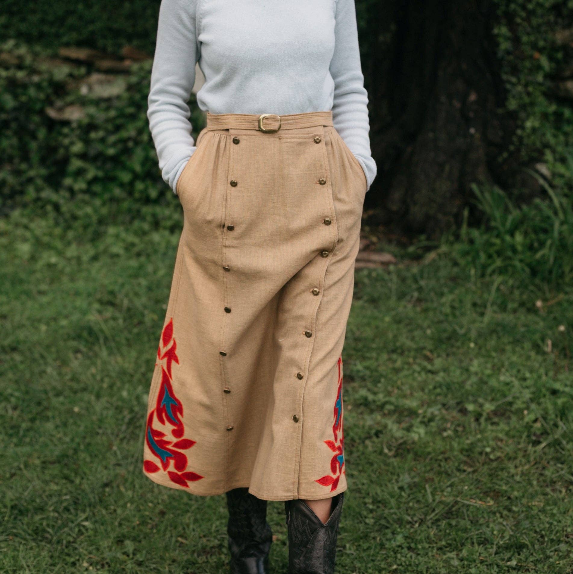 Folkwear Big Sky Riding Skirt Pattern - Image 5