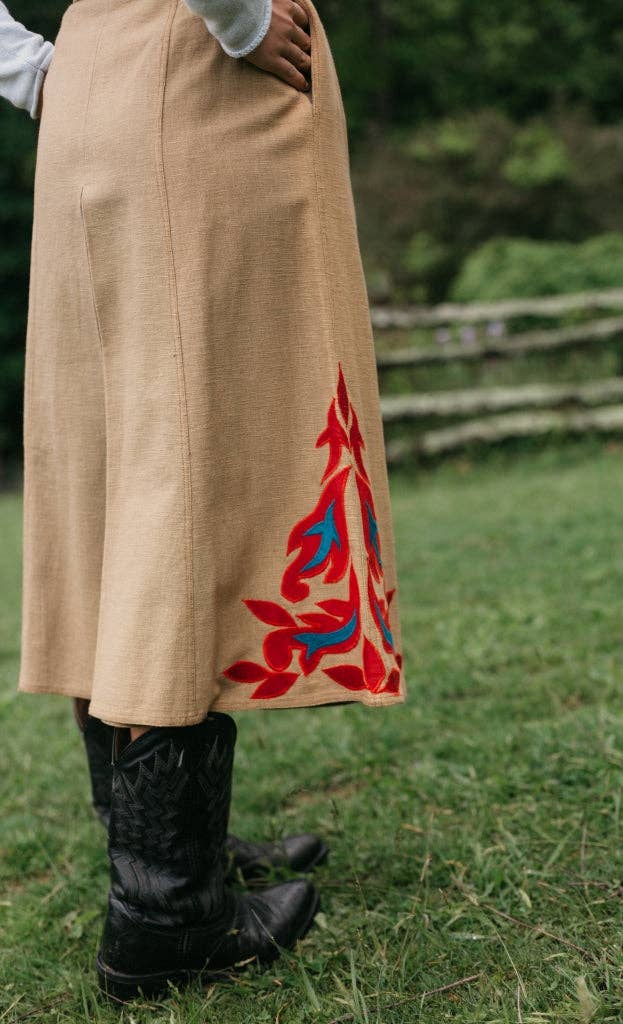 Folkwear Big Sky Riding Skirt Pattern - Image 7