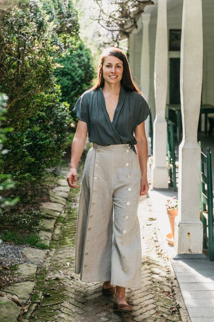 Folkwear Big Sky Riding Skirt Pattern - Image 9