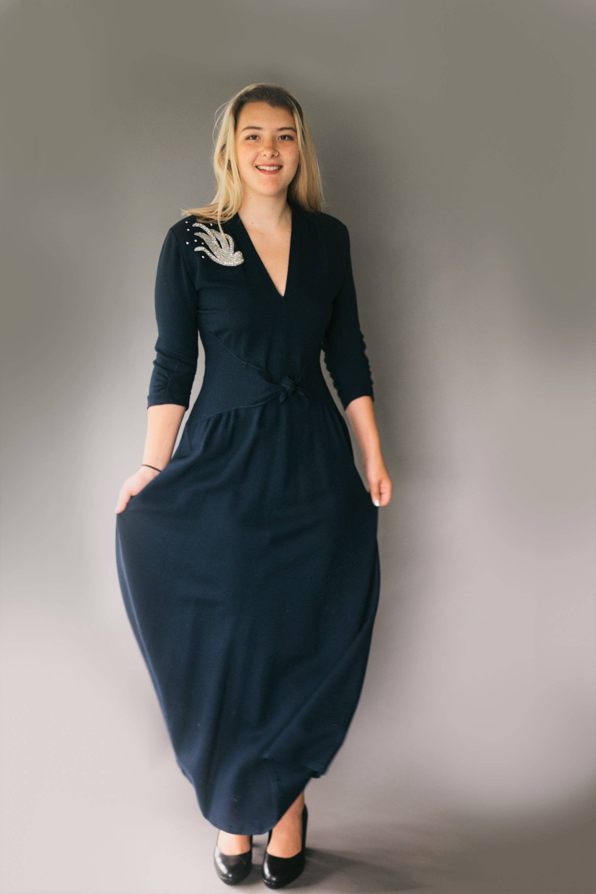Folkwear Glamour Girl Dress Pattern - Image 2