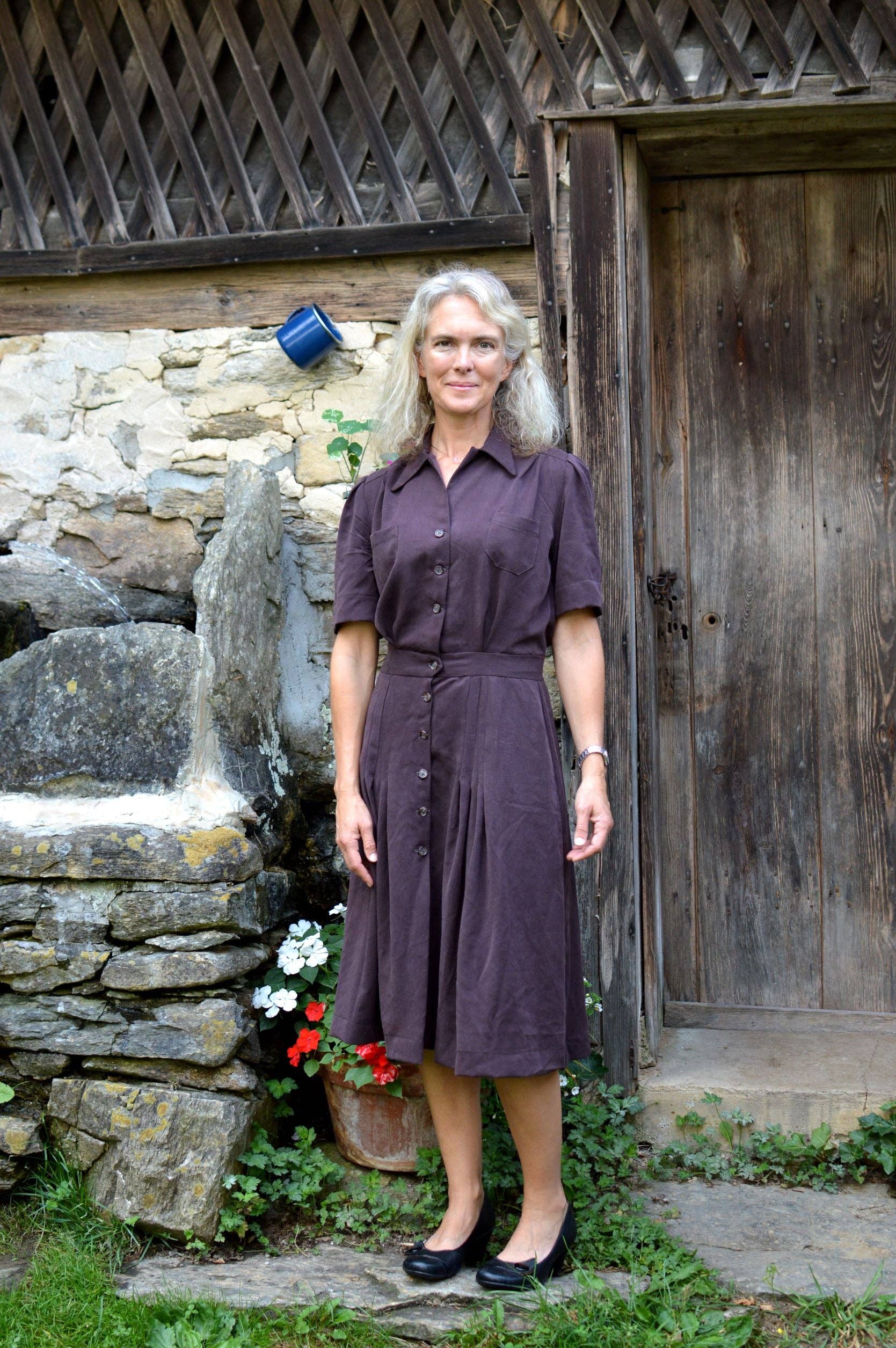 Folkwear Sporty Forties' Dress Pattern - Image 3