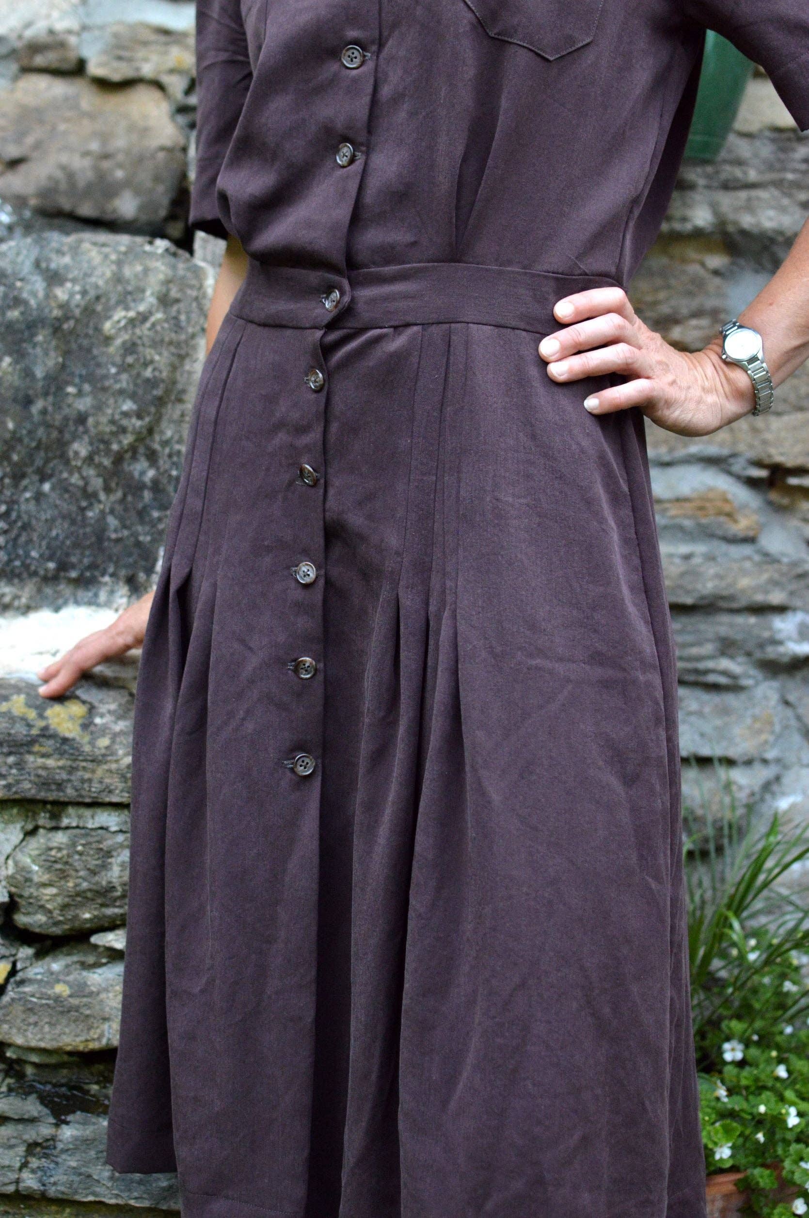 Folkwear Sporty Forties' Dress Pattern - Image 4