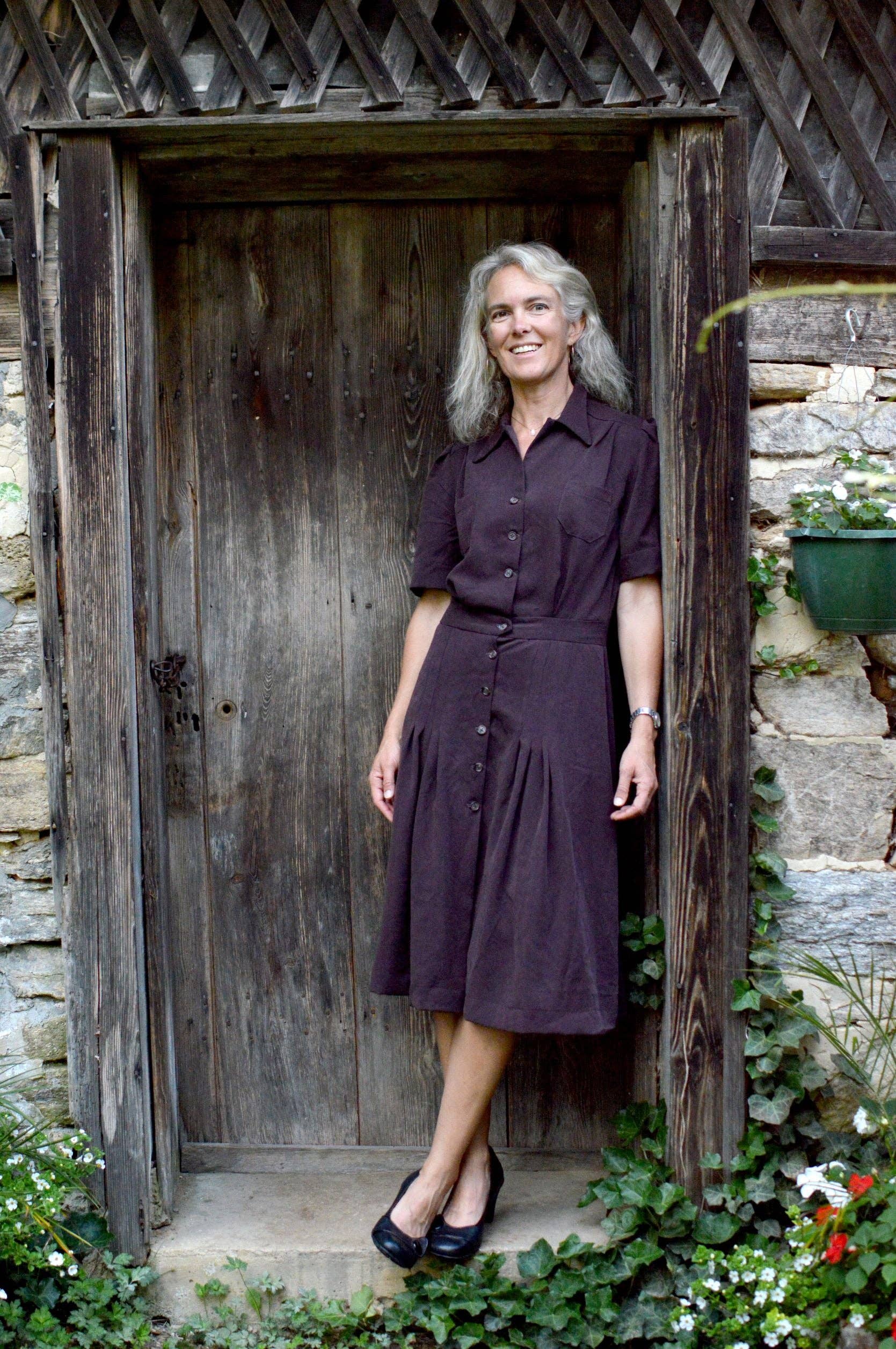 Folkwear Sporty Forties' Dress Pattern - Image 5