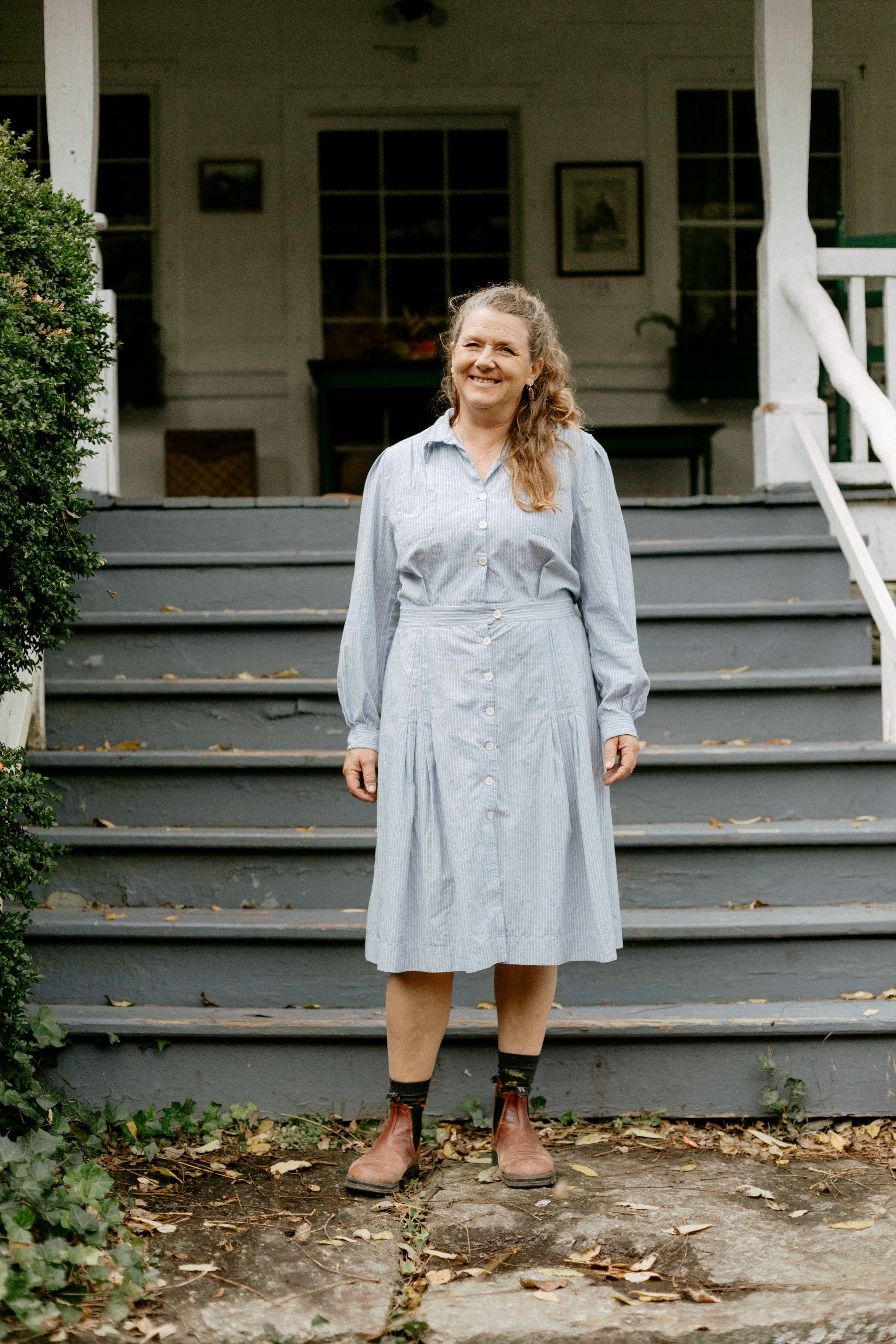 Folkwear Sporty Forties' Dress Pattern - Image 7