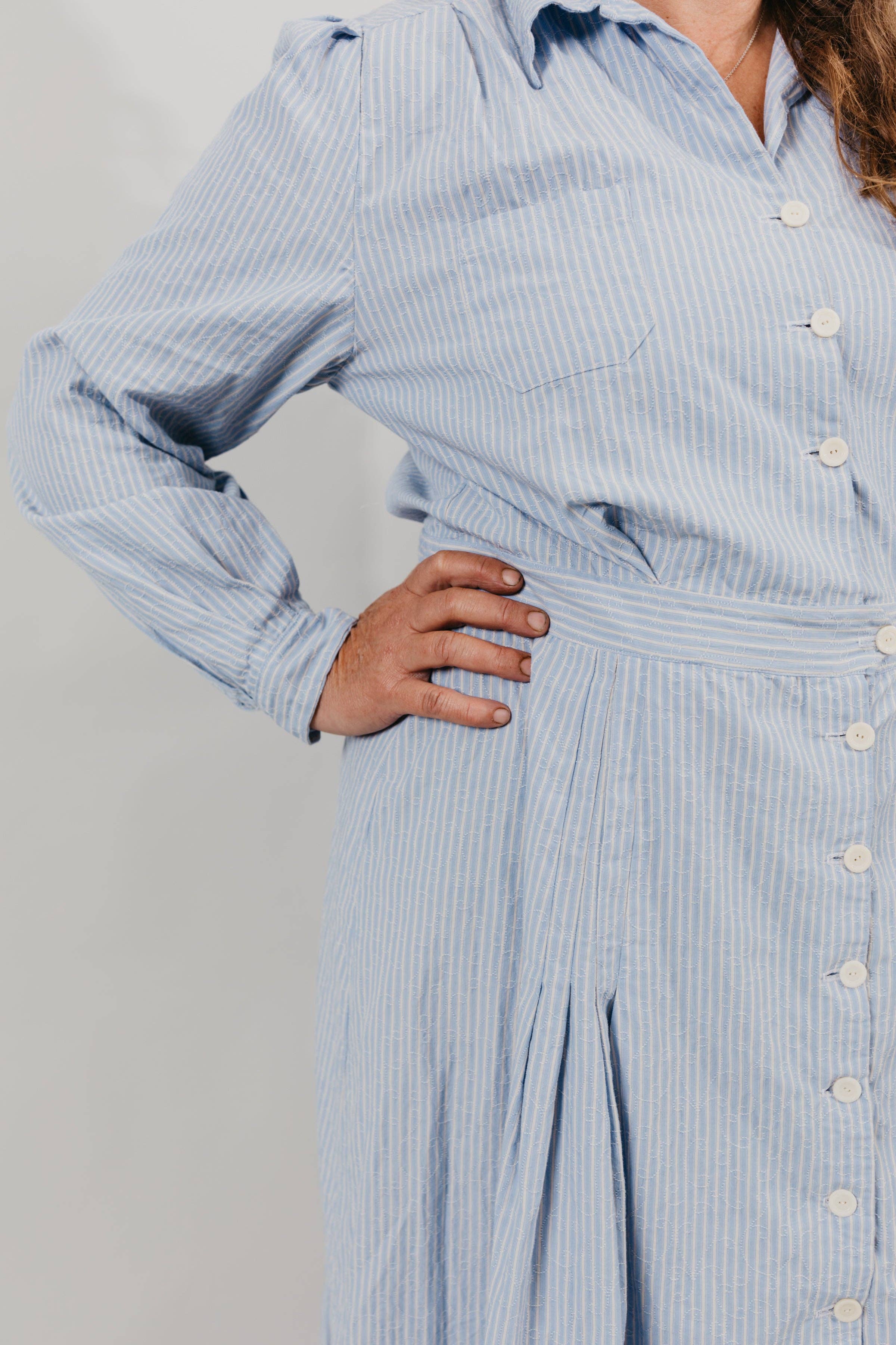 Folkwear Sporty Forties' Dress Pattern - Image 9