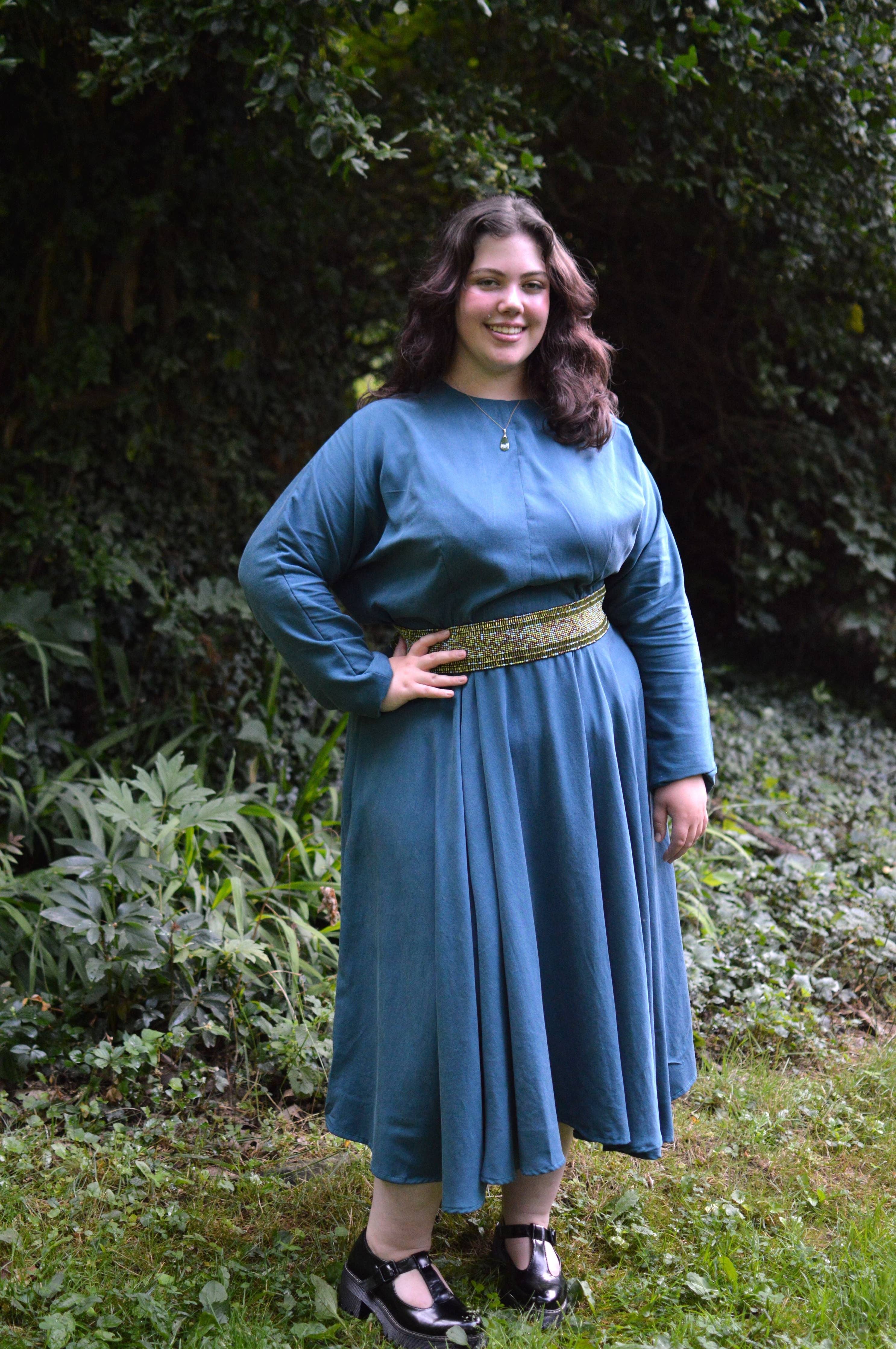 Folkwear Fifties' Fit and Flair Dress Pattern - Image 7