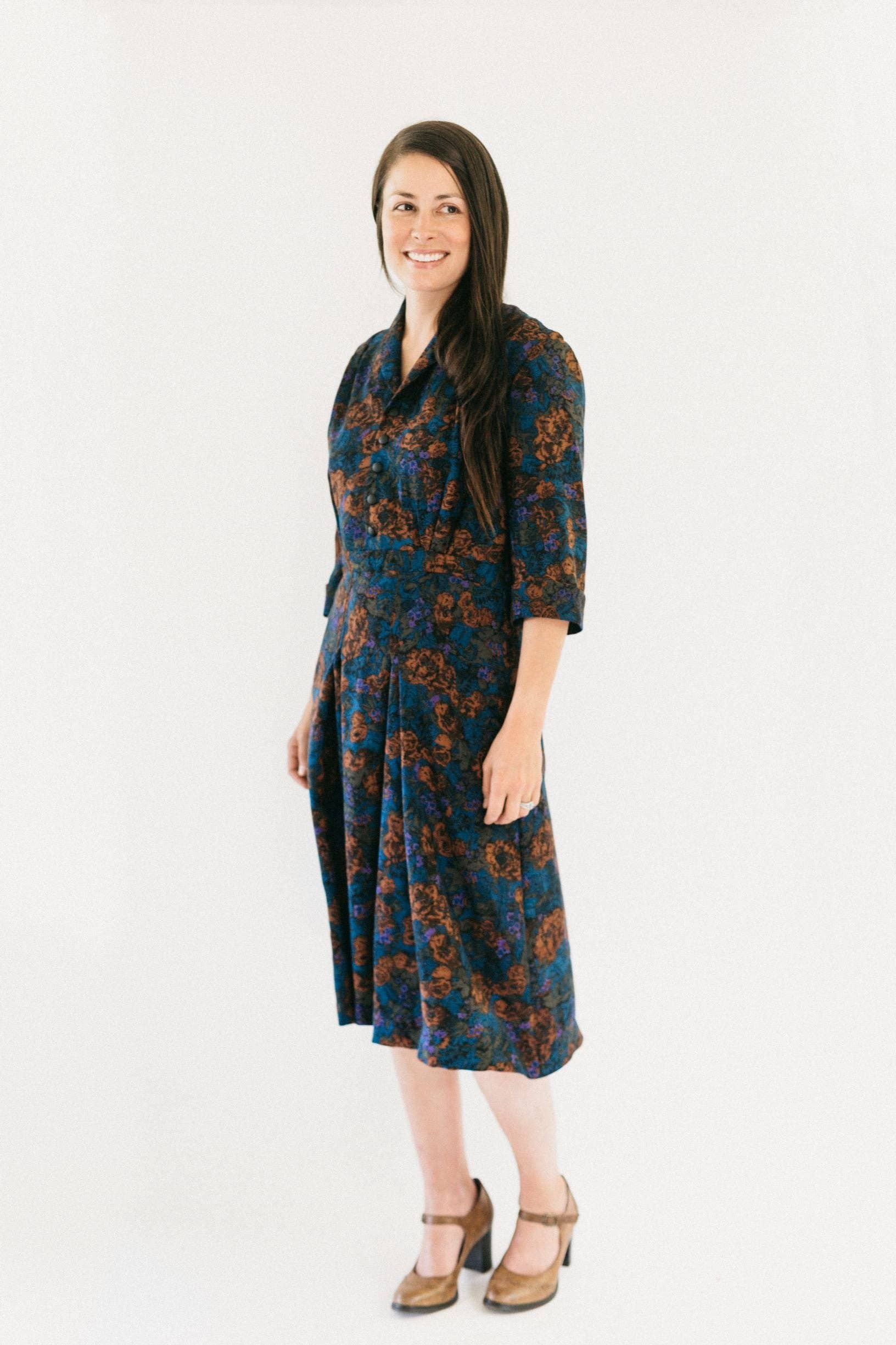 Folkwear Lindy Shirtdress Pattern - Image 2