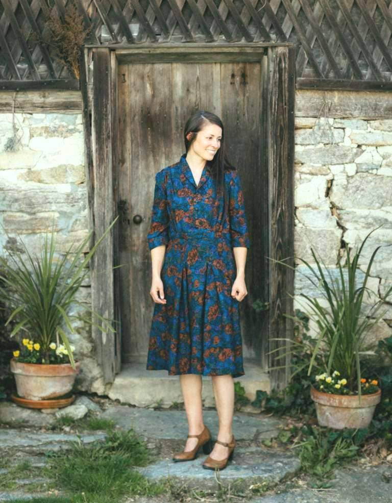 Folkwear Lindy Shirtdress Pattern - Image 3