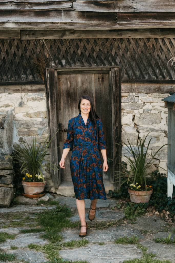 Folkwear Lindy Shirtdress Pattern - Image 4
