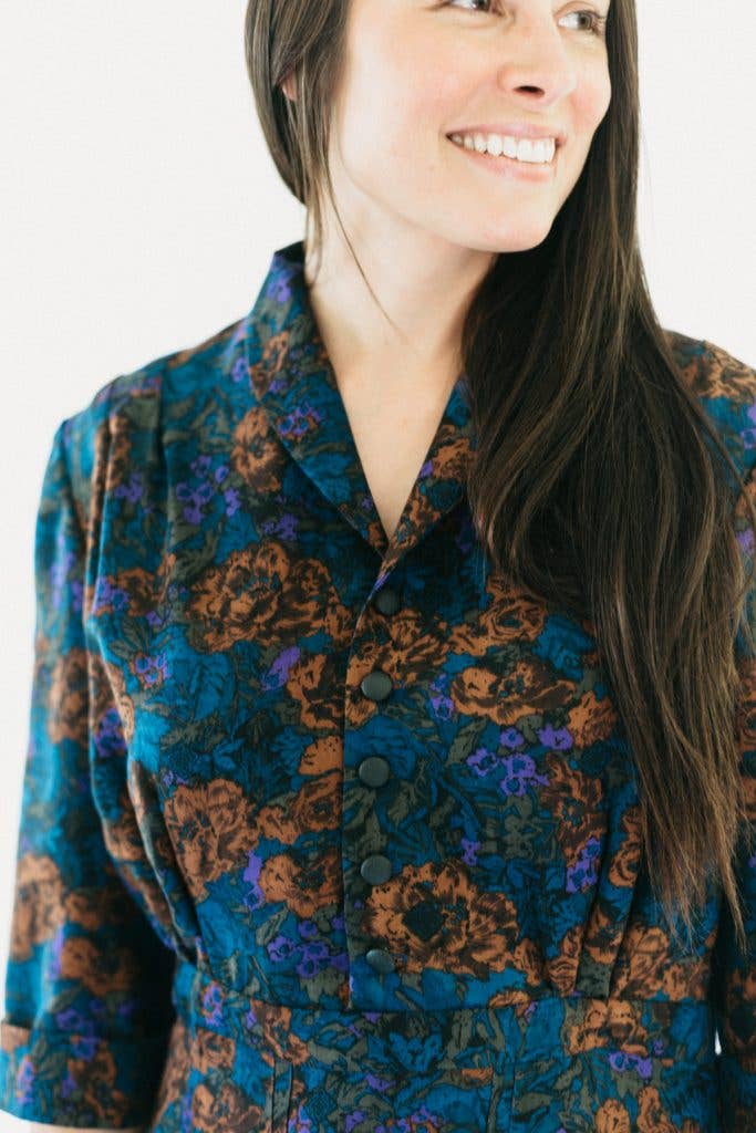 Folkwear Lindy Shirtdress Pattern - Image 5