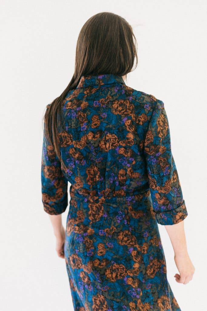 Folkwear Lindy Shirtdress Pattern - Image 6