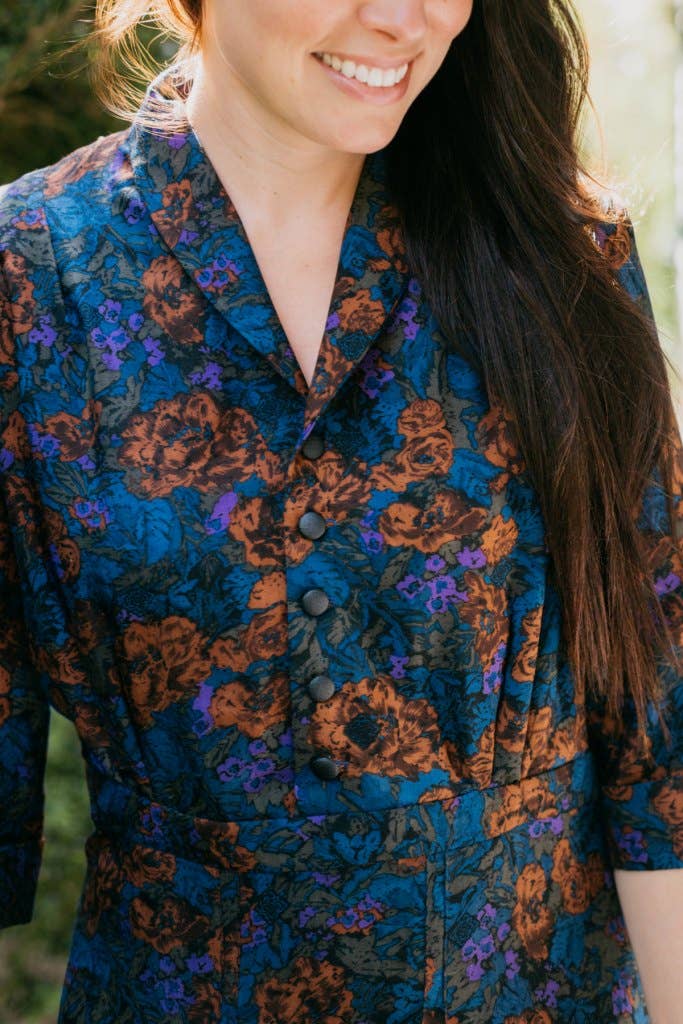 Folkwear Lindy Shirtdress Pattern - Image 7