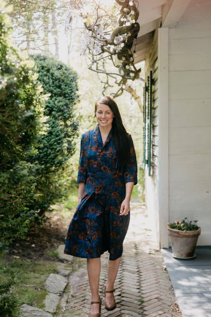 Folkwear Lindy Shirtdress Pattern - Image 8