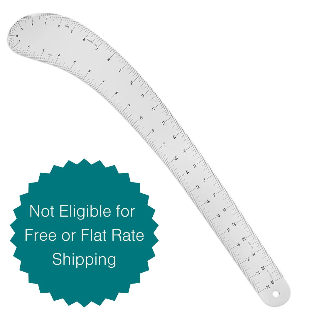 24" Vary Form Curve Ruler