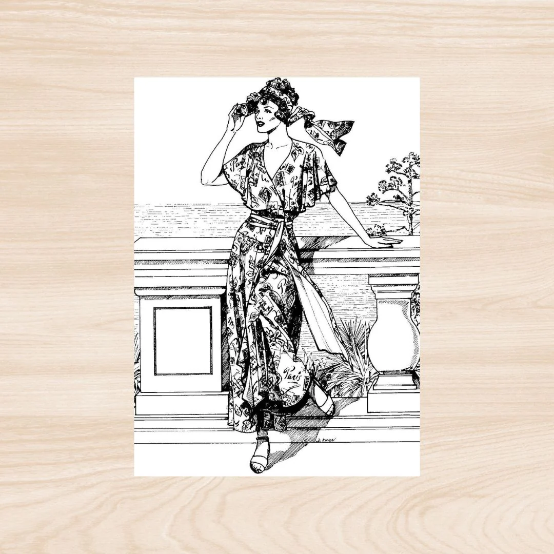 Folkwear Beach Pyjamas Pattern