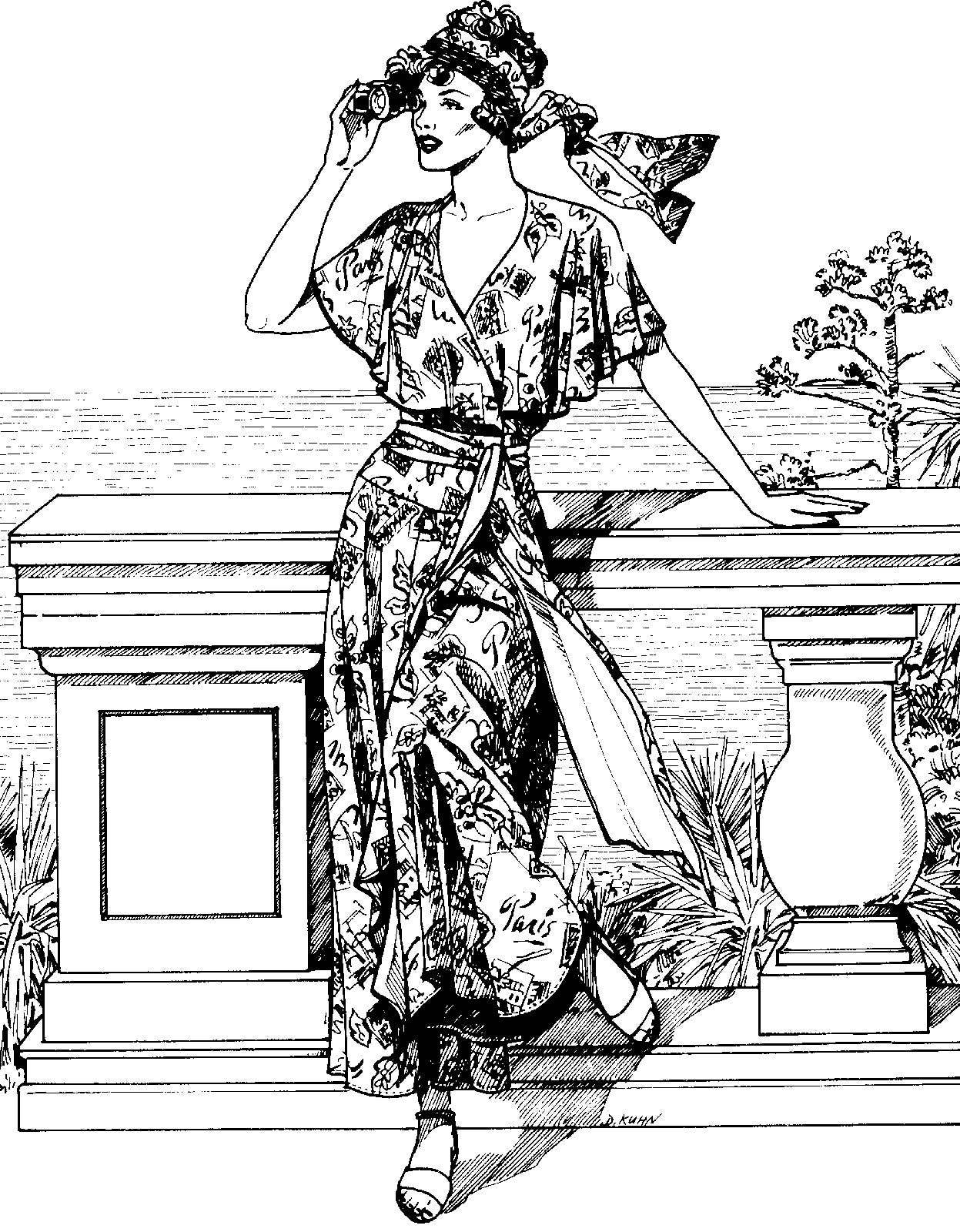 Folkwear Beach Pyjamas Pattern - Image 7