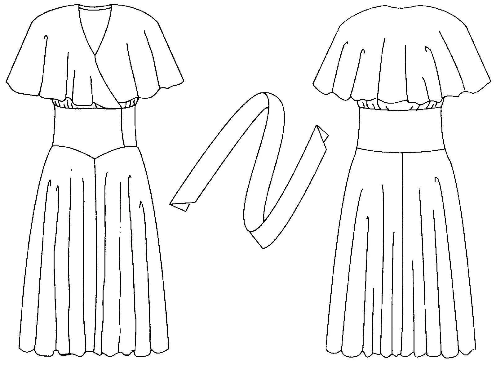 Folkwear Beach Pyjamas Pattern - Image 8
