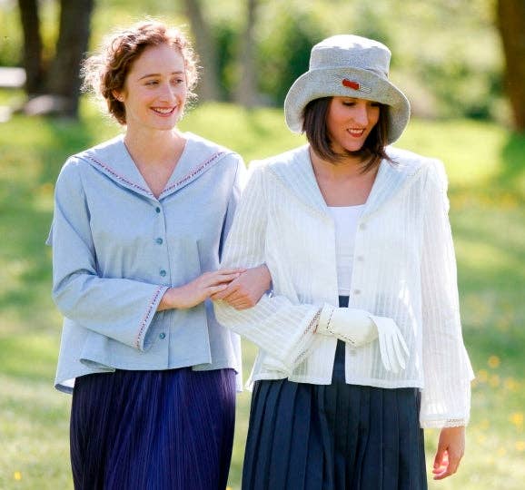 Folkwear Metro Middy Blouse Pattern - Image 3