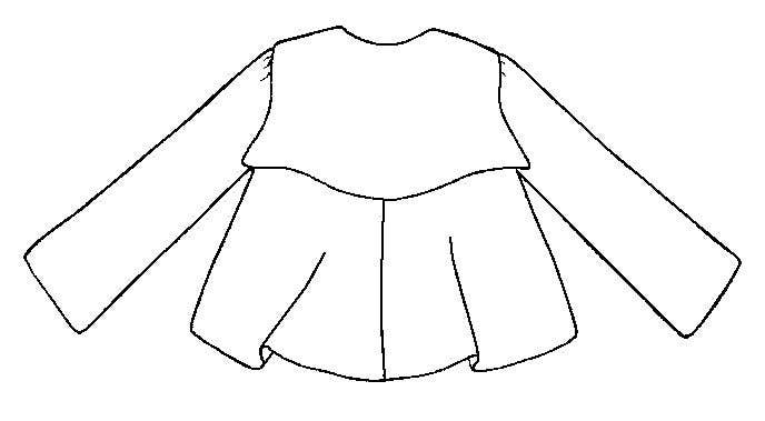 Folkwear Metro Middy Blouse Pattern - Image 8